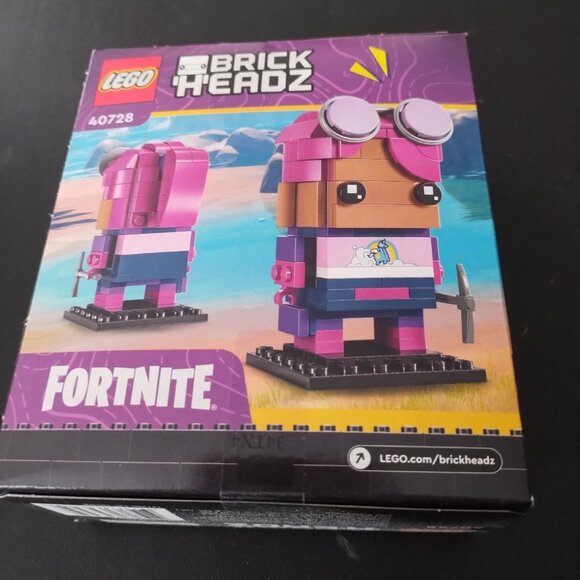 Lego Brick Headz 254 Brite Bomber (40728) - Picture 2 of 3